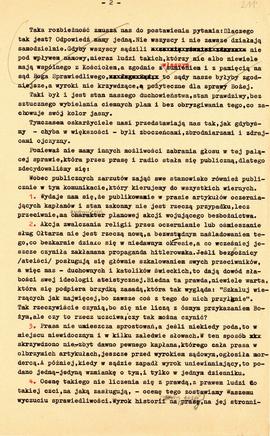 Oświadczenie Episkopatu Polski w obronie honoru naszych kapłanów