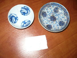 Zespół dwóch miseczek