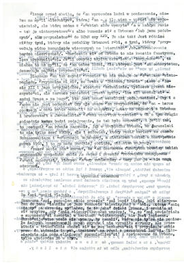 List od Juliana Fercza