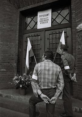 Solidarni z zajezdnią nr VII