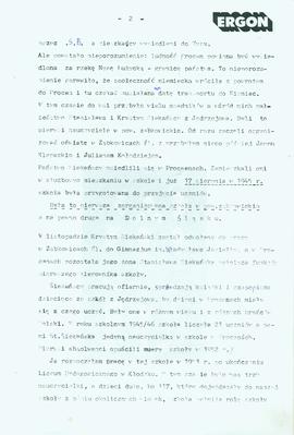 Moja szkoła, jej historia i wspomnienia
