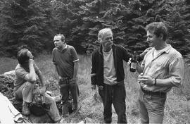 Spotkanie na granicy polskiej i czechosłowackiej opozycji - 1988