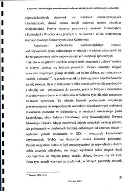 Kulturowe i urbanizacyjne uwarunkowania zachowań dewiacyjnych w aglomeracji wrocławskiej