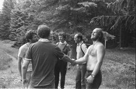Spotkanie na granicy polskiej i czechosłowackiej opozycji - 1988
