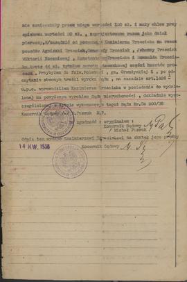 Protokół czynności