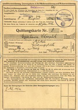 Quittungskarte