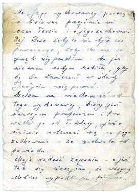 List do Juliana Fercza