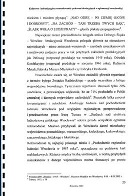 Kulturowe i urbanizacyjne uwarunkowania zachowań dewiacyjnych w aglomeracji wrocławskiej
