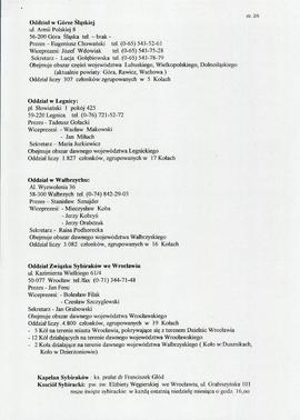 Informacja o Związku Sybiraków