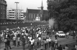 Demonstracja Solidarności we Wrocławiu 31 sierpnia 1982