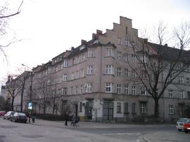Grunwaldzka róg Minkowskiego