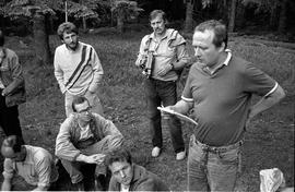 Spotkanie na granicy polskiej i czechosłowackiej opozycji - 1988