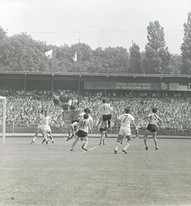 WKS Śląsk Wrocław - Widzew Łódź (0:0, mecz I ligi piłki nożnej w sezonie 1976/1977)
