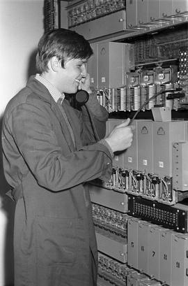 Centrala telefoniczna zakładów Predom-Polar