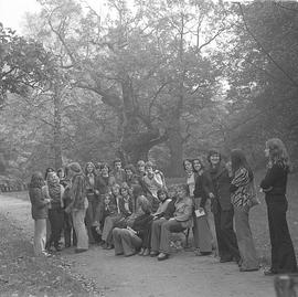 Park pałacowy w Rogalinie