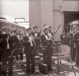 Koncert w zajezdni