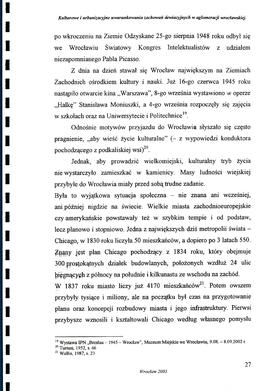 Kulturowe i urbanizacyjne uwarunkowania zachowań dewiacyjnych w aglomeracji wrocławskiej