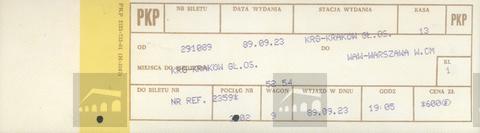Original Digital object not accessible