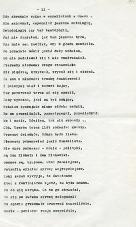 Antoni Słonimski "Sąd nad Don Kichotem"