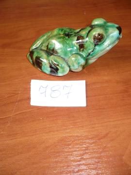 Figurka żaby
