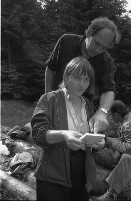 Spotkanie na granicy polskiej i czechosłowackiej opozycji - 1988