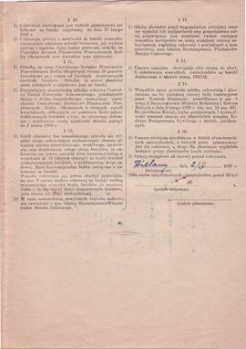 Umowa zbiorowa [dot. zasiewu i dostawy buraków cukrowych]