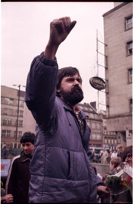 Marsz Wielkanocny - Wrocław 1989