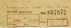 Dowód sprzedaży