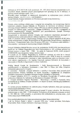 SYBIR Pamiętam jak dziś