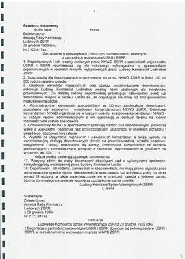 Syberyjska sonata. POSŁOWIE. Do książki pod tytułem „OCIOSANI” ZOFII TARKOCIŃSKIEJ. Czy to już ty...