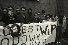 Protest głodowy SPCz i WiP