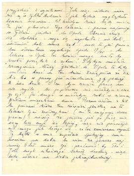 List do Juliana Fercza
