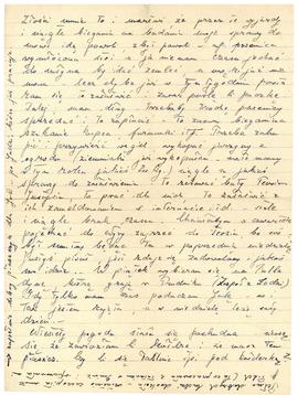 List do Juliana Fercza