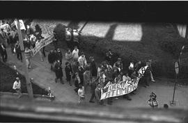 Protest Ruchu Wolność i Pokój