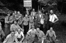 Spotkanie na granicy polskiej i czechosłowackiej opozycji - 1988