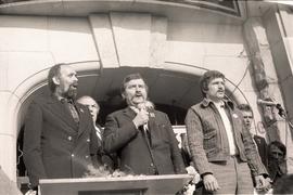Wałęsa na Mazowieckiej