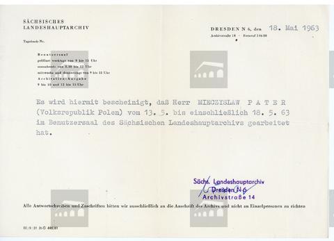 Original Digital object not accessible