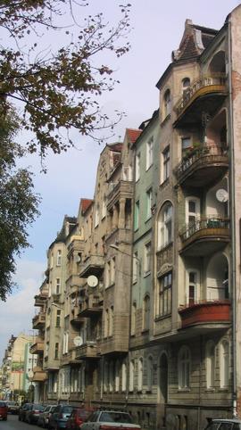 Budynek Gajowa 52-56