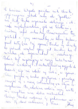 List do Juliana Fercza