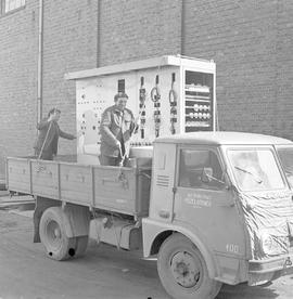 Transport panelu kontrolnego