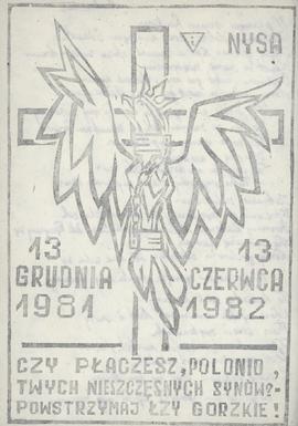 13 grudnia 1981. 13 czerwca 1982