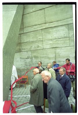 Uroczystość odsłonięcia i poświęcenia pomnika