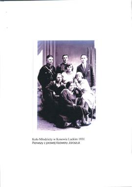 Wspomnienia Ksawerego Jaroszuka
