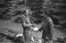Spotkanie na granicy polskiej i czechosłowackiej opozycji - 1988