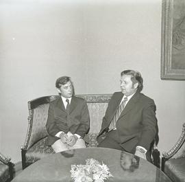 Marian Orzechowski i Kazimierz Urbanik