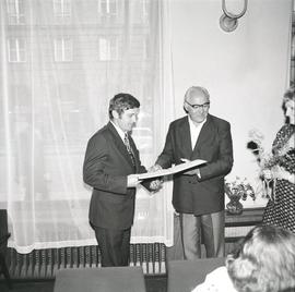 Uroczyste spotkanie laureatów "Wrocławskiego Dzieła 72"