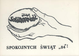 Spokojnych Świąt "84"!